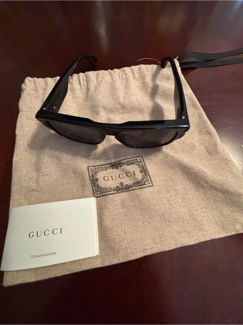Authentic Gucci Sunglasses